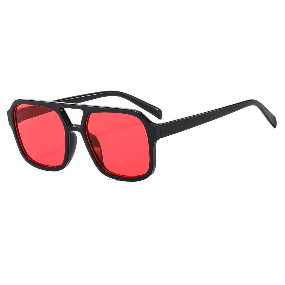 Wide Square Frame Sunglasses Stornfield