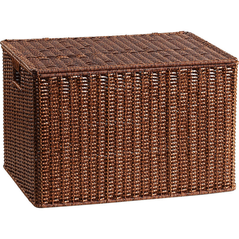 Woven Storage Chest with Built-in Handles Stornfield