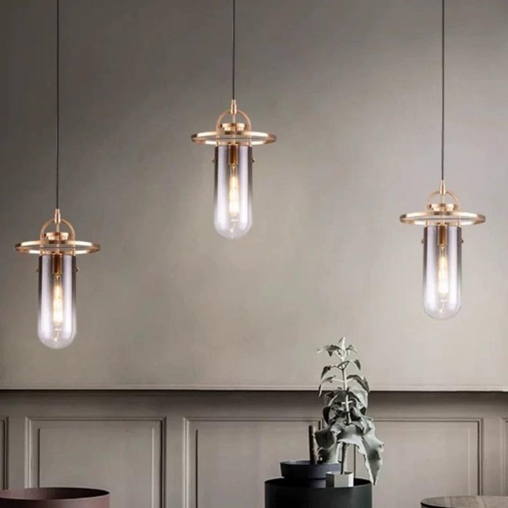 Vintage Hanging Pendant Light