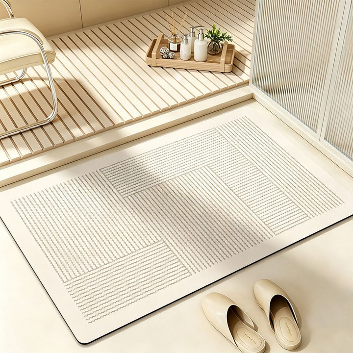 Stylish Abstract Bath Mat Stornfield