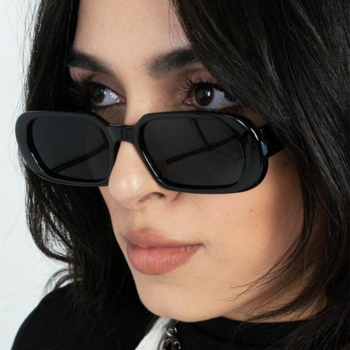 Ladies fashion sunglasses in striking leopard pattern Stornfield