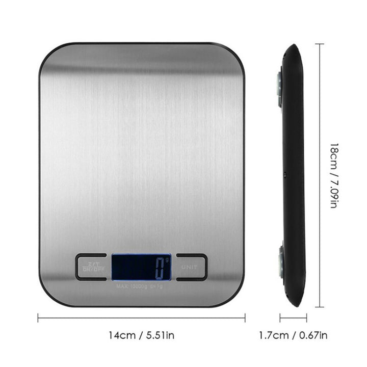 Waterproof Digital Kitchen Scale