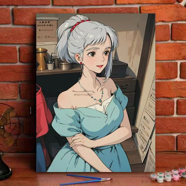 Fantasy Illustration Canvas Art Stornfield