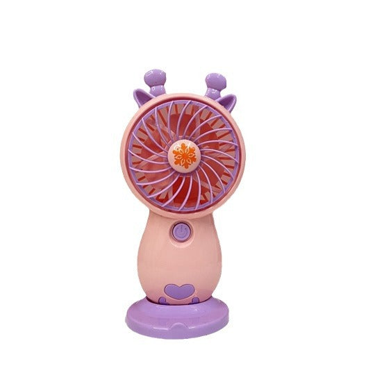 Unisex Mini Table Fan with Creative Design Stornfield