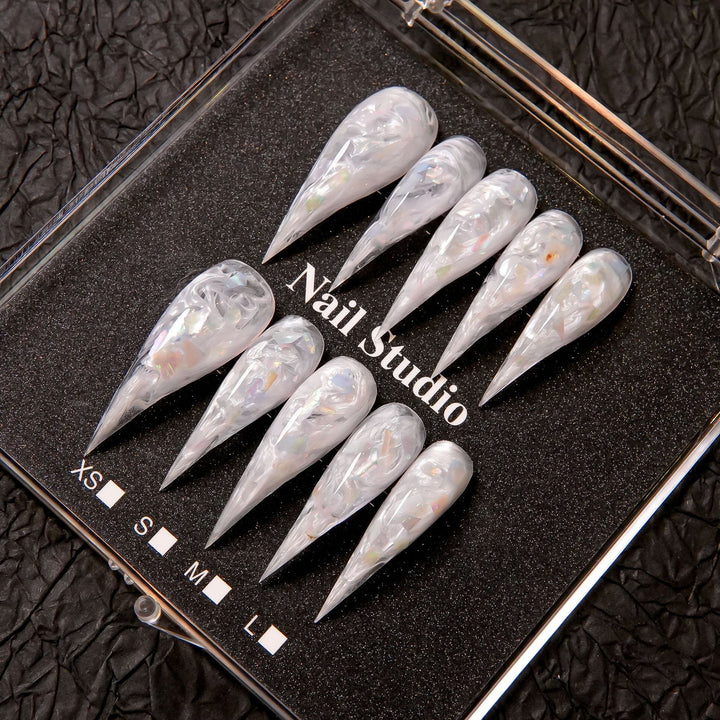 Artistic Stiletto Press-On Nail Enhancements  1791254780