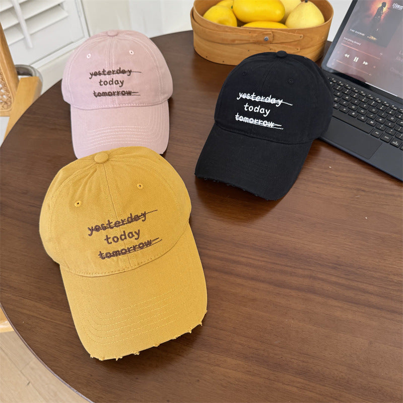 Women's Distressed Graphic Cap Stornfield