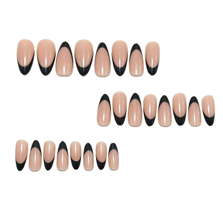 Elegant Artificial Nails with Modern Stiletto Tips Stornfield
