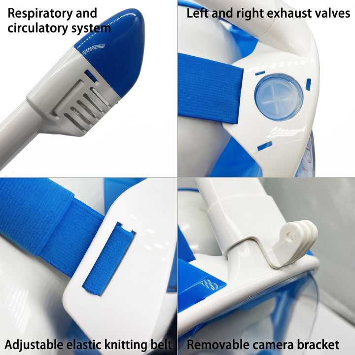 Full Face Snorkel Mask Stornfield
