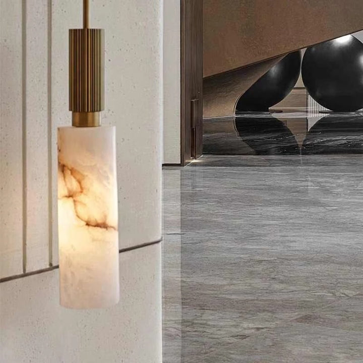 Elegant Marble Pendant Light