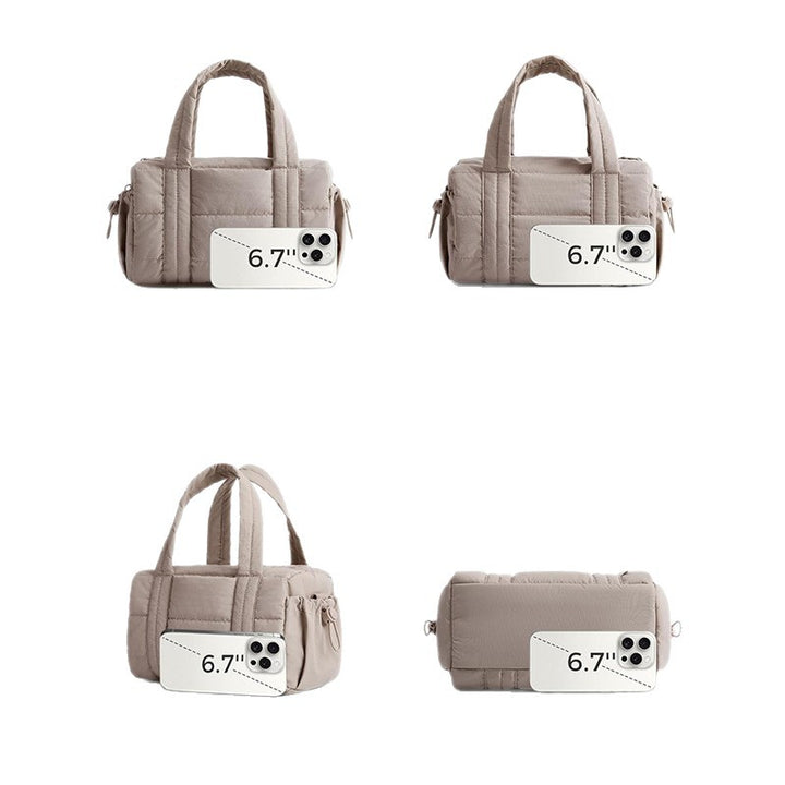 Fashionable Wearable Handbag with Flexible Carrying System Stornfield