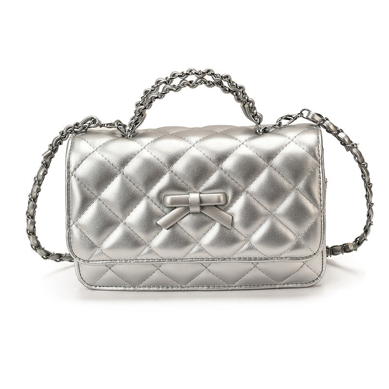 Quilted Bow-Detail Crossbody Bag Stornfield