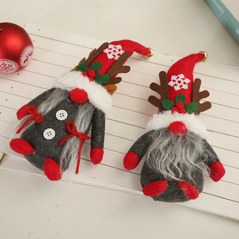 Playful Christmas gnome decoration Stornfield