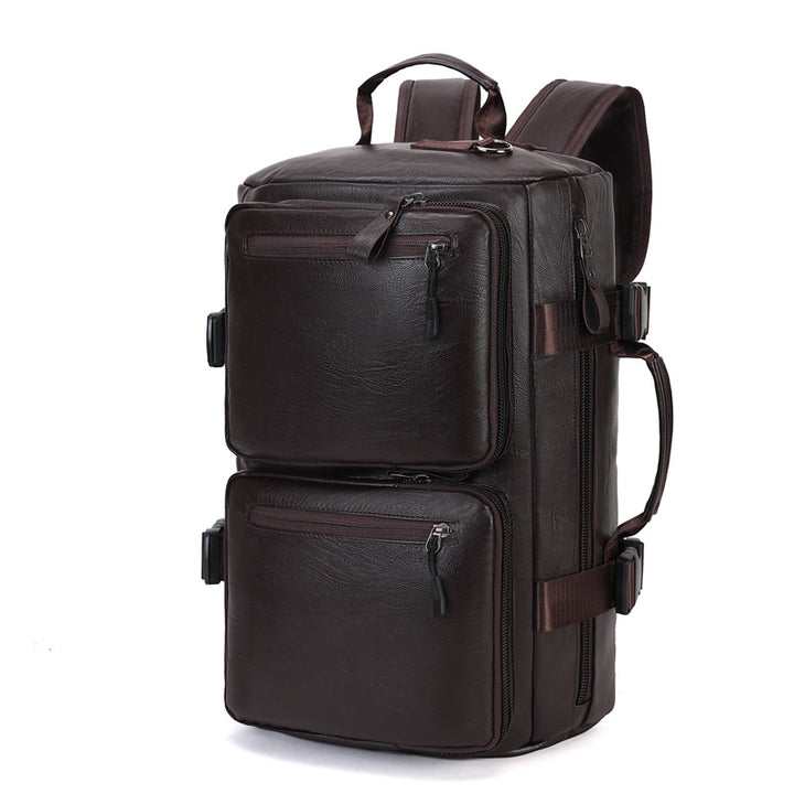 Dual-Compartment Laptop Backpack Stornfield