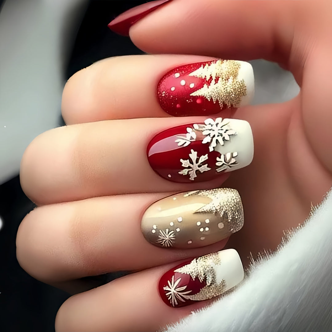 Artificial Nails in Modern Tribal Design Stornfield
