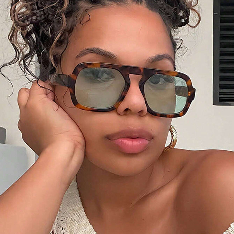Ladies fashionable sunglasses in modern retro style Stornfield