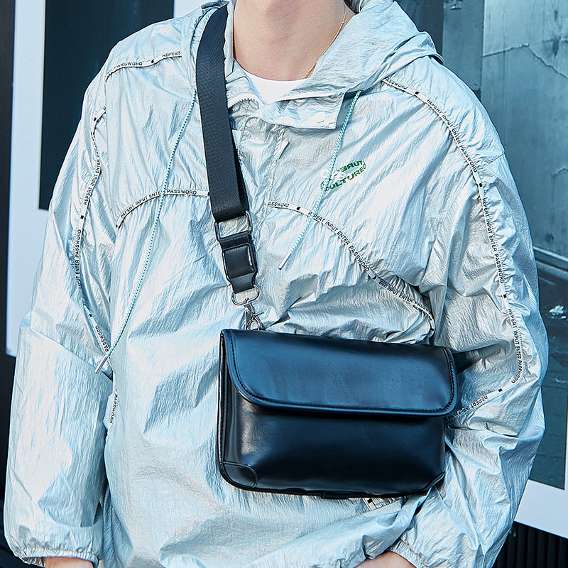Leather Crossbody Messenger Bag Stornfield