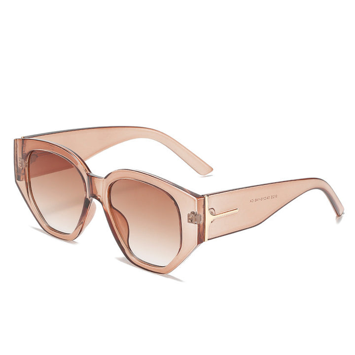 Fashionable Cat-Eye Sunglasses with Unique Geometric Frame Stornfield