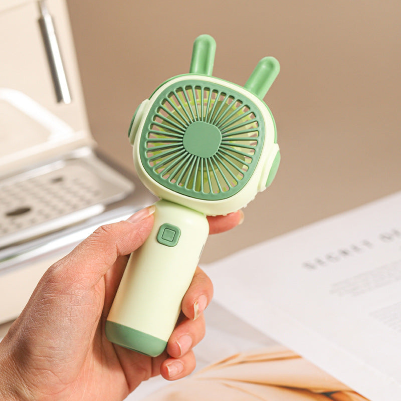 Women Portable Hand Fan in Cat Design Stornfield
