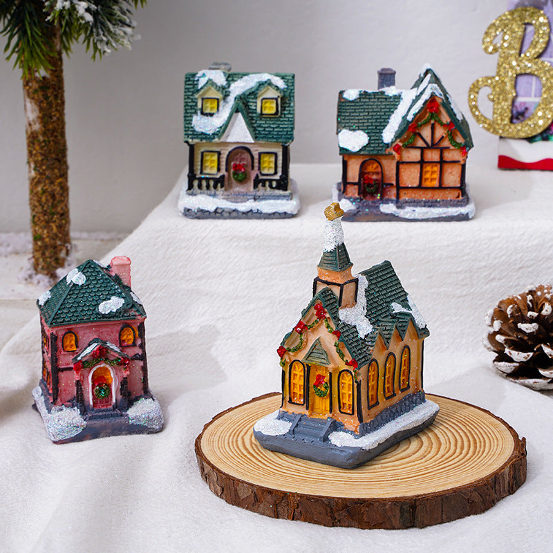 Illuminated Christmas decoration figure Stornfield