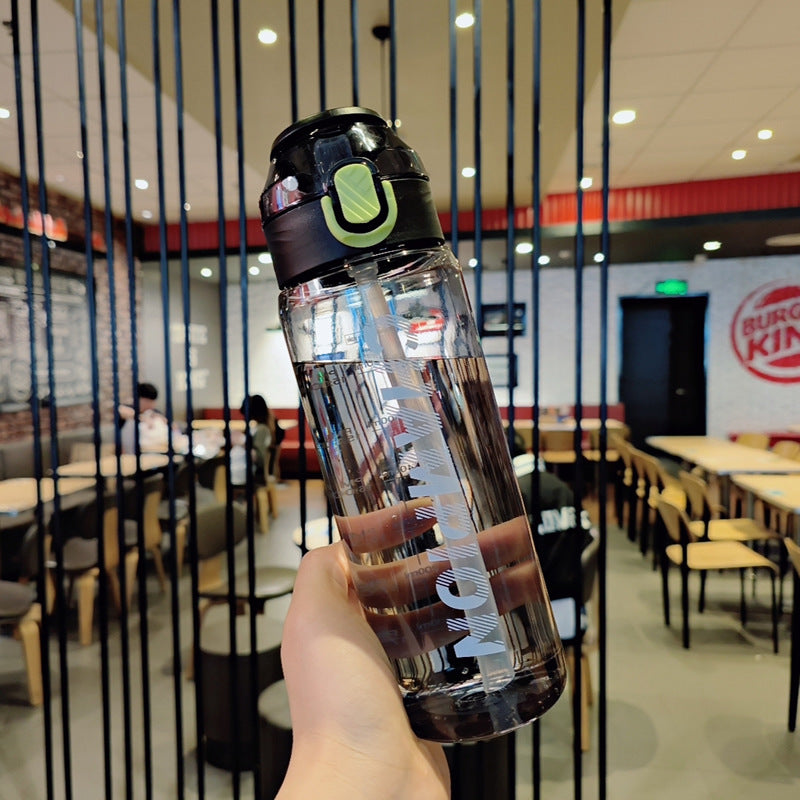 Women High-Quality Drinking Bottle with Innovative Closure Mechanism Stornfield