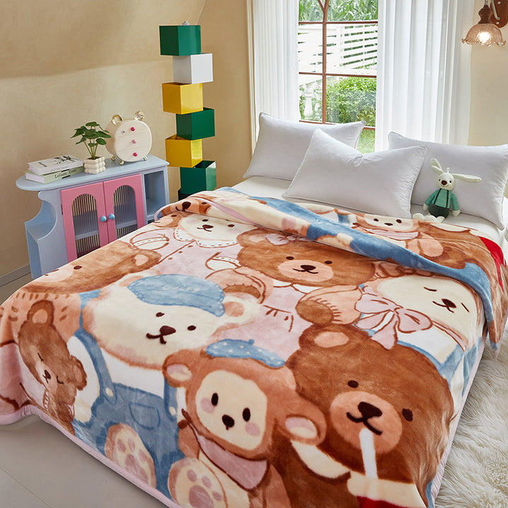 Soft Plush Blanket Stornfield