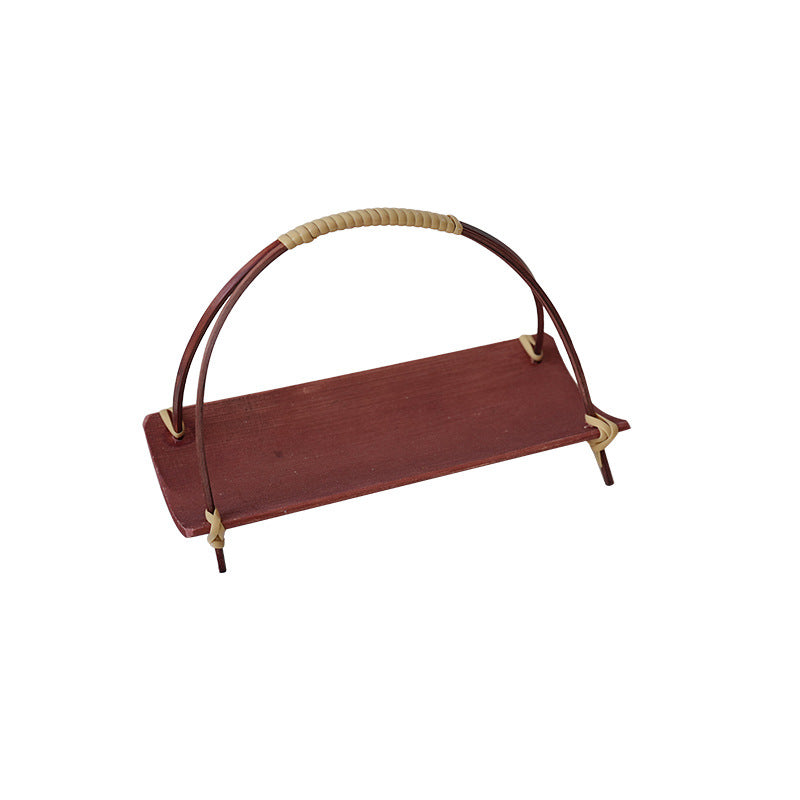 Women's Handmade Bamboo Carry Basket Stornfield