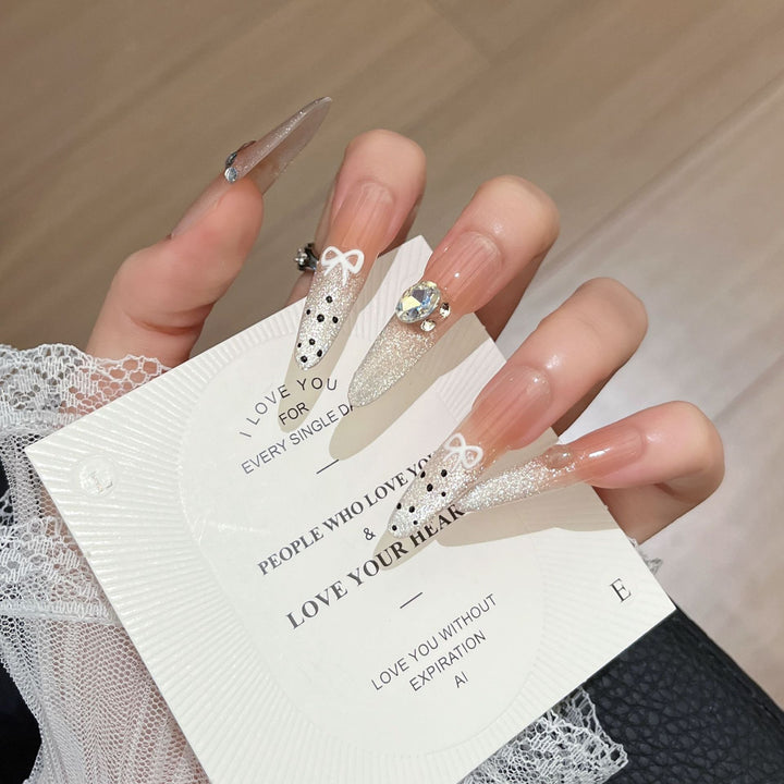 Artistic Press-On Nail Set Stornfield