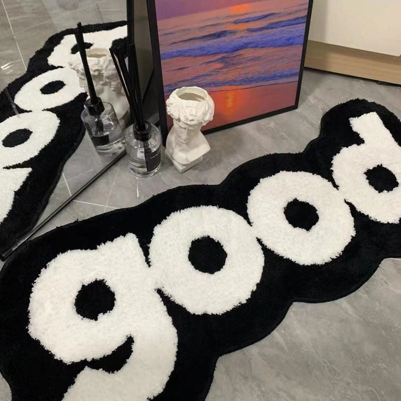 Decorative Statement Bath Mat Stornfield