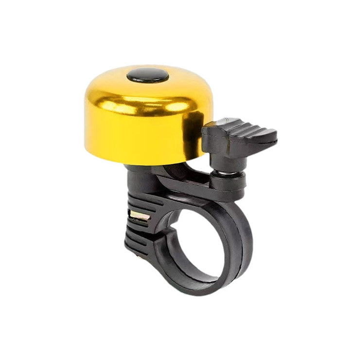 compact universal bicycle bell with quick-release clamp Stornfield