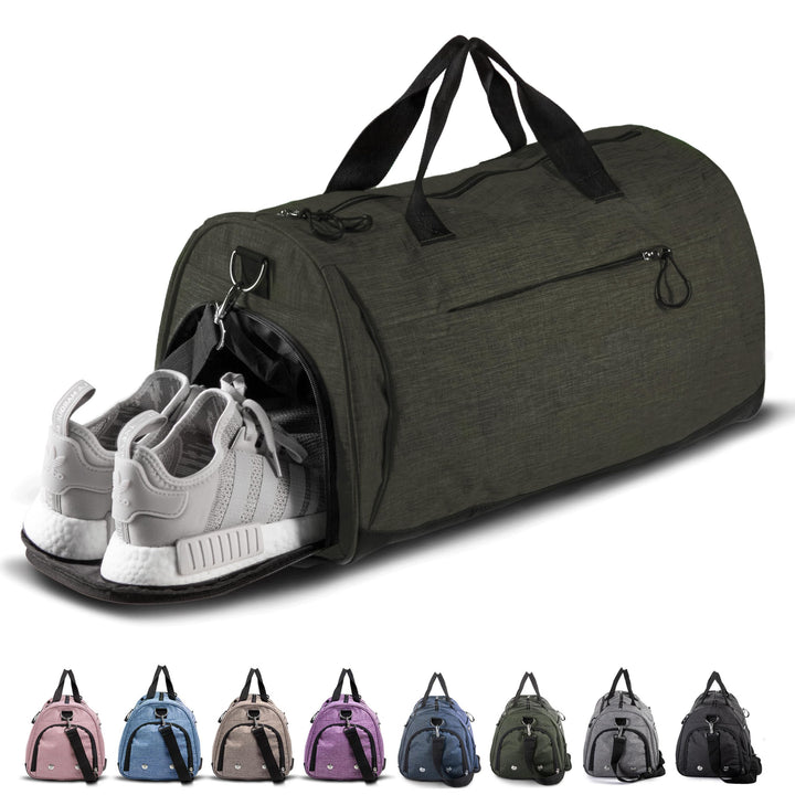 Women's sports bag with separate shoe compartment Stornfield