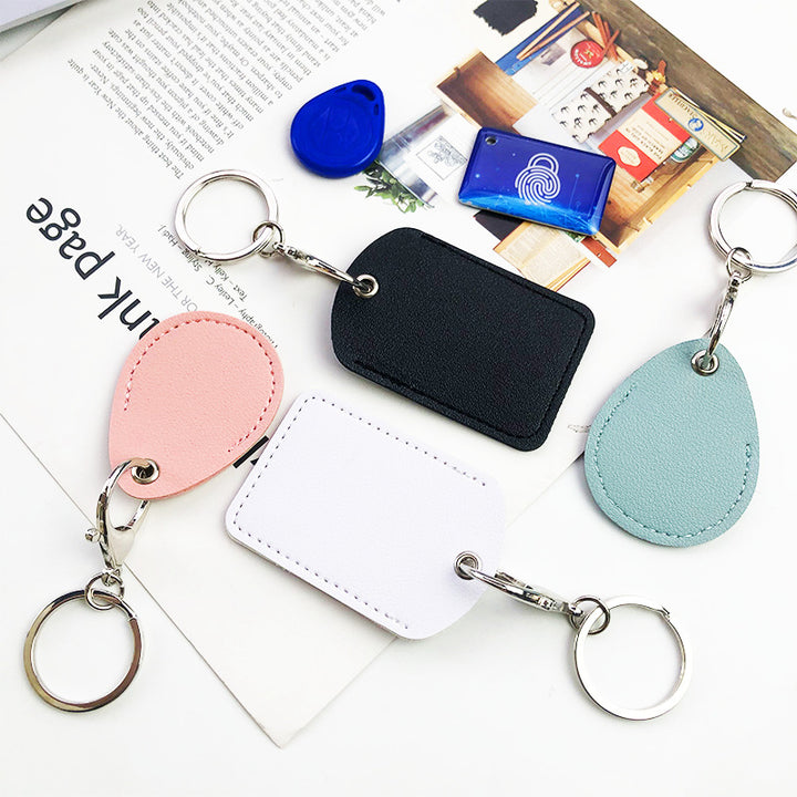 Unisex keychain in droplet-shaped design Stornfield