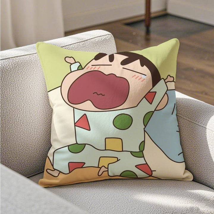 Cartoon Character Decorative Throw Pillow