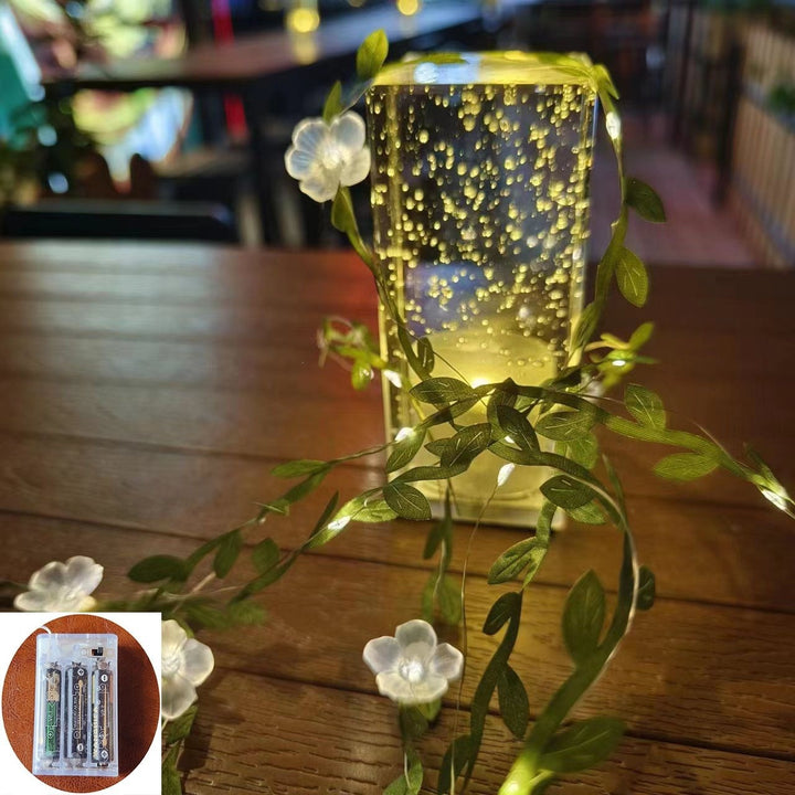 Floral Fairy String Lights