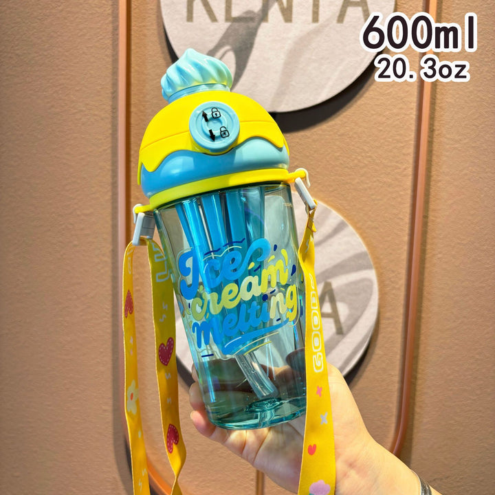 Ladies creative drinking bottle in ice cream design Stornfield