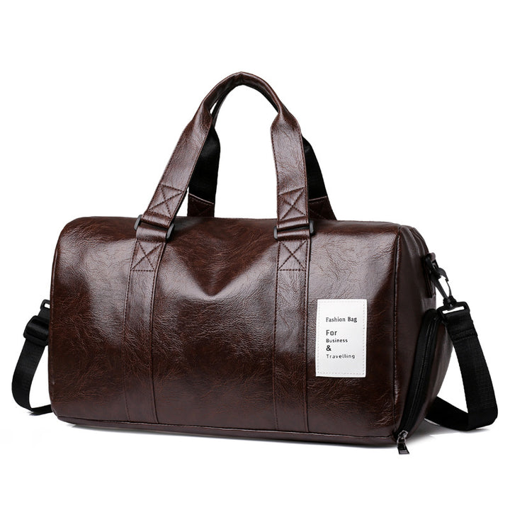 Premium Leather Duffel Bag Stornfield