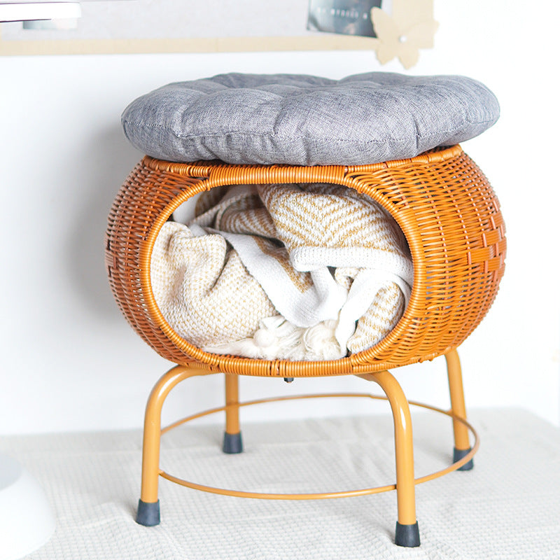 Cozy Rattan Pet Bed Stornfield