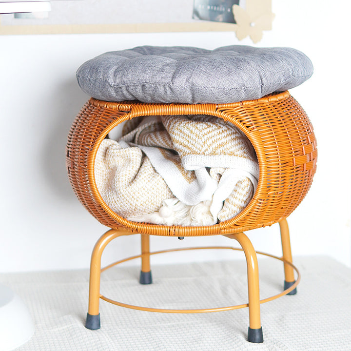 Cozy Rattan Pet Bed Stornfield