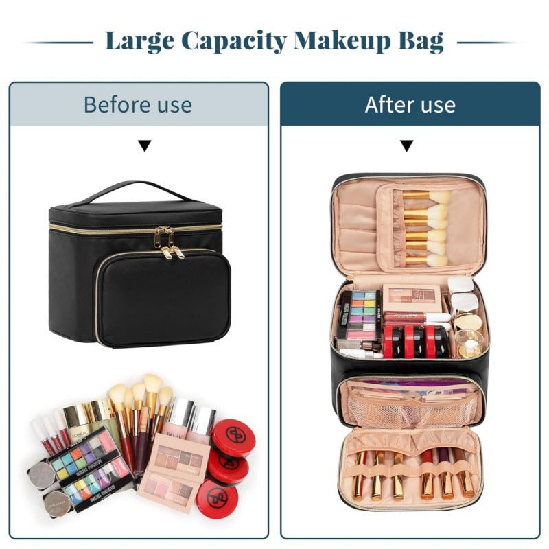 Elegant Cosmetic Organizer Bag Stornfield