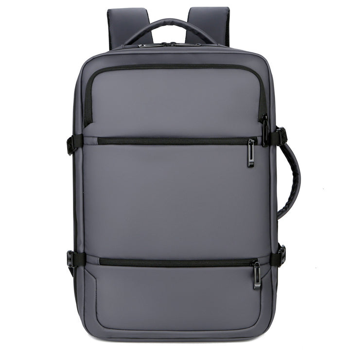 Versatile Tech-Integrated Travel Backpack Stornfield