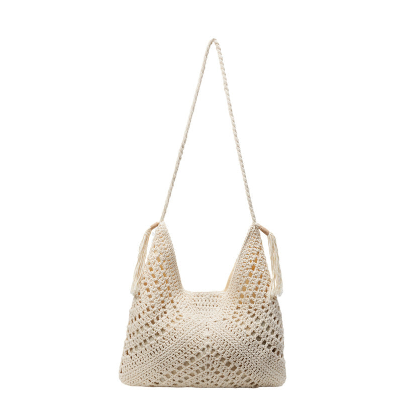 High-Quality Crocheted Shoulder Bag Stornfield
