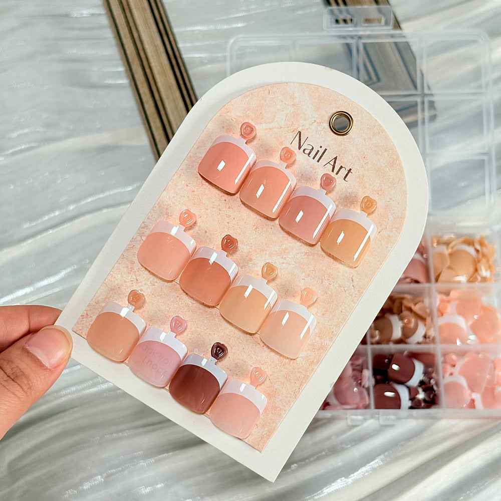 Assorted Soft Gel Nail Tips Collection Stornfield