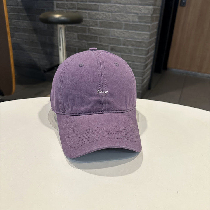 Men's Casual Adjustable Cotton Baseball Cap Stornfield