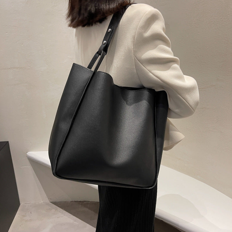 Minimalist Structured Tote Bag