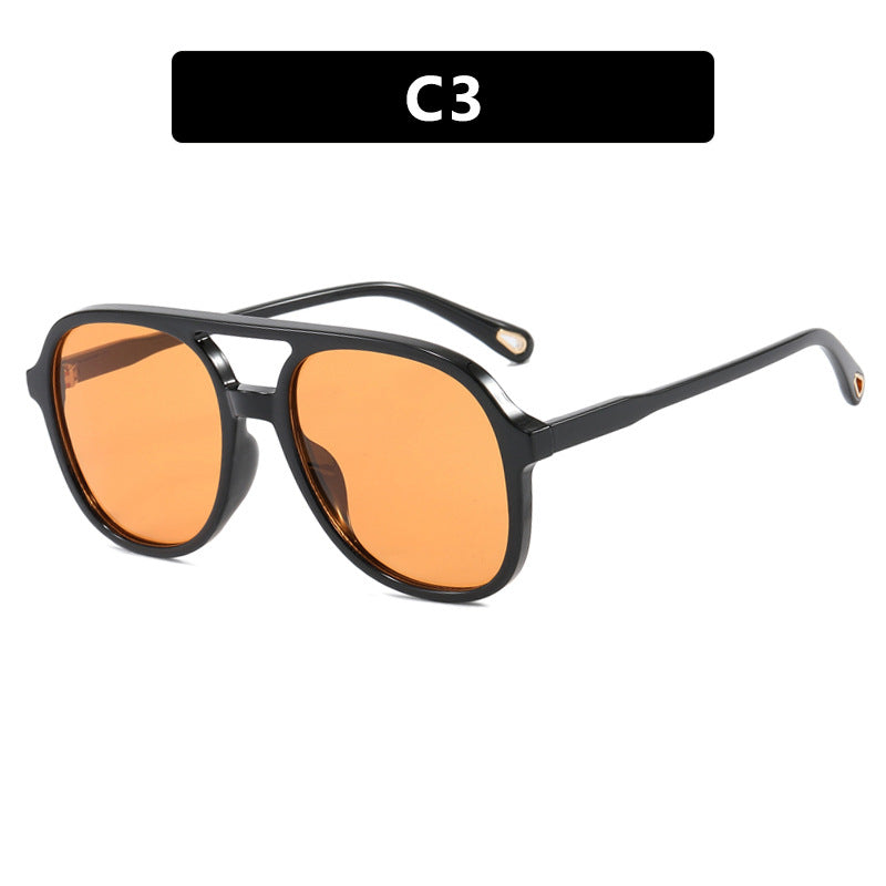 Women’s geometric sunglasses with luxurious frame Stornfield