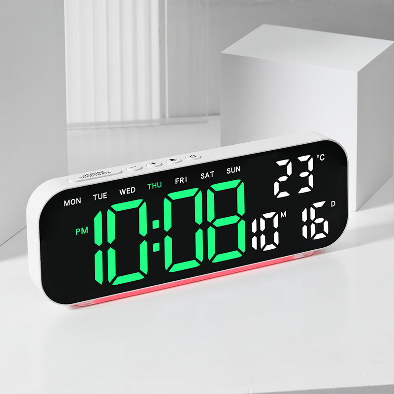 Digital weather alarm clock with temperature and hygrometer display Stornfield