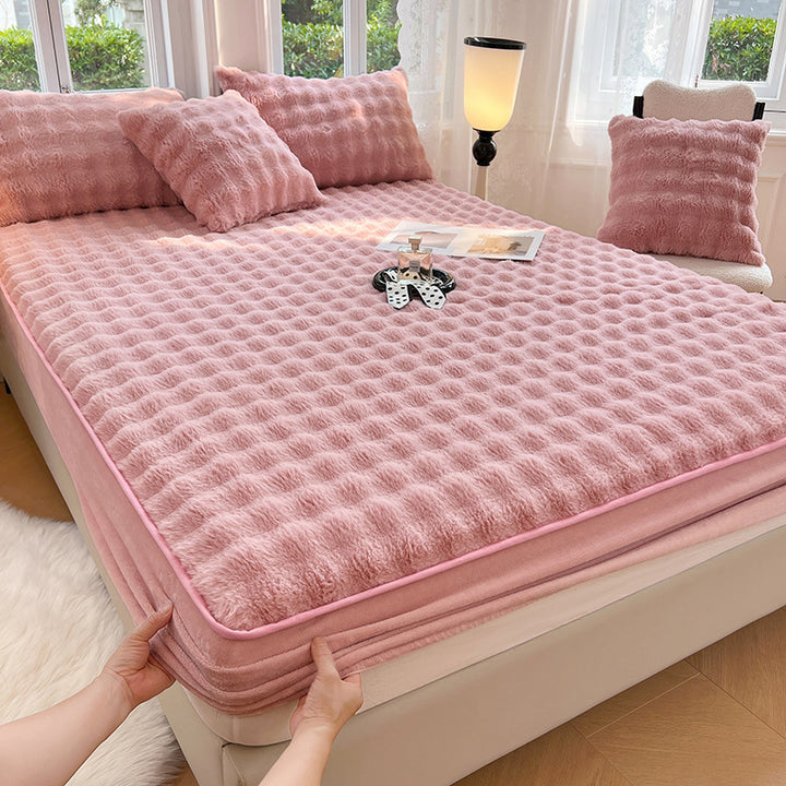 Luxurious Plush Mattress Topper