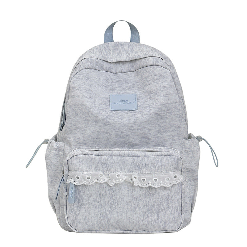Chic Multi-Pocket School Backpack Stornfield