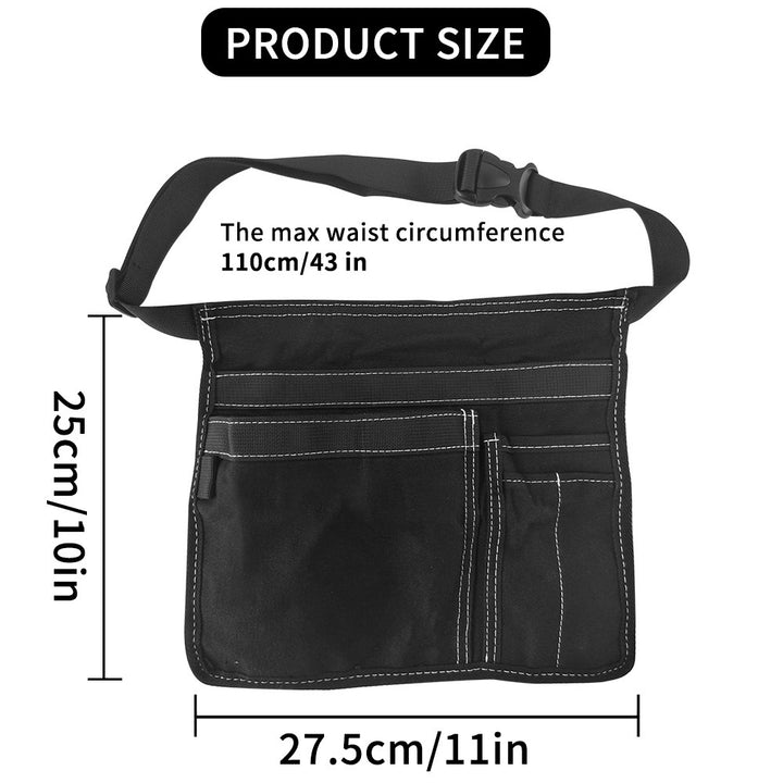 Multi-Pocket Utility Tool Belt