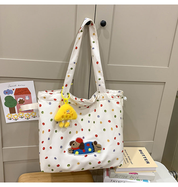 Fun-Themed Spacious Tote Bag Stornfield