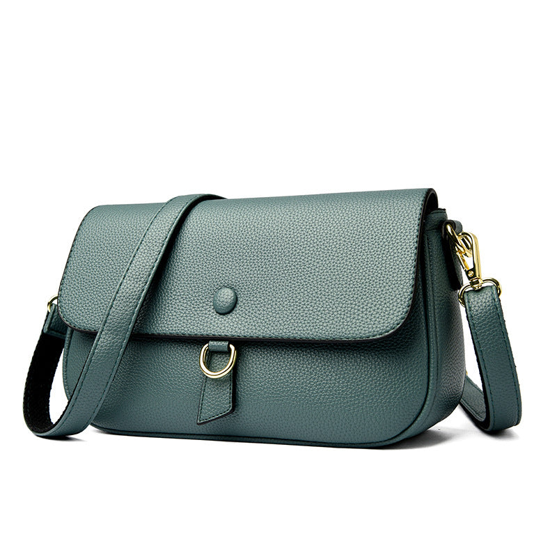 Elegant Structured Crossbody Handbag